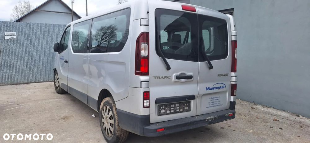 RENAULT TRAFIC III VIVARO II poduszka airbag pasazera zalepka - 6