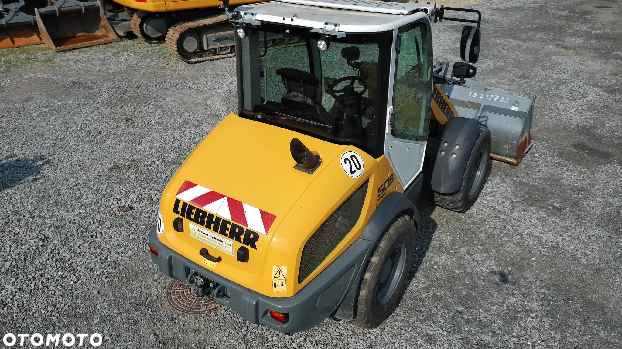 Liebherr L 508 Compact - 5