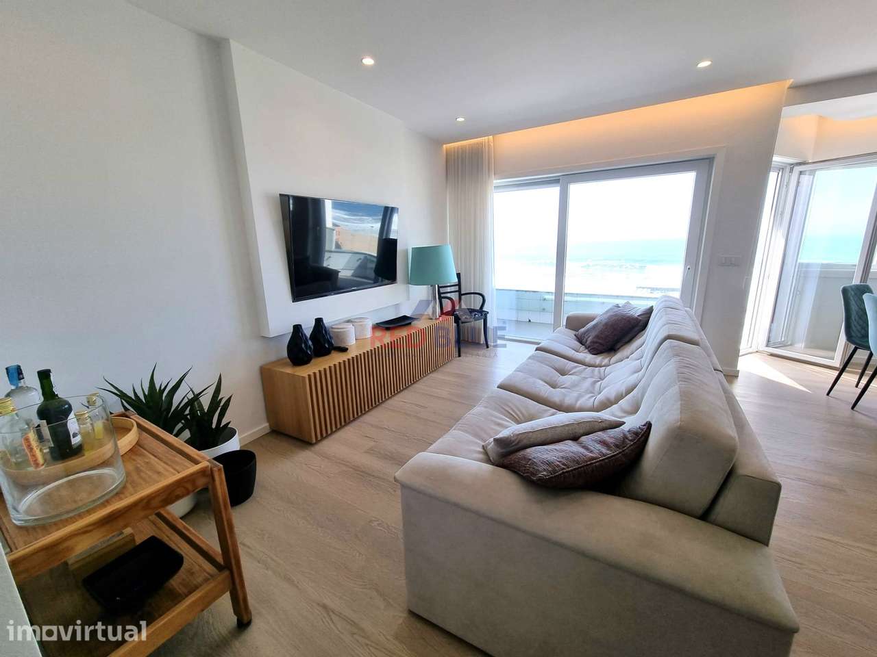 APARTAMENTO T4, 1ª LINHA DE MAR, VISTAS DE MAR, PÓVOA DE VARZIM - Grande imagem: 5/31