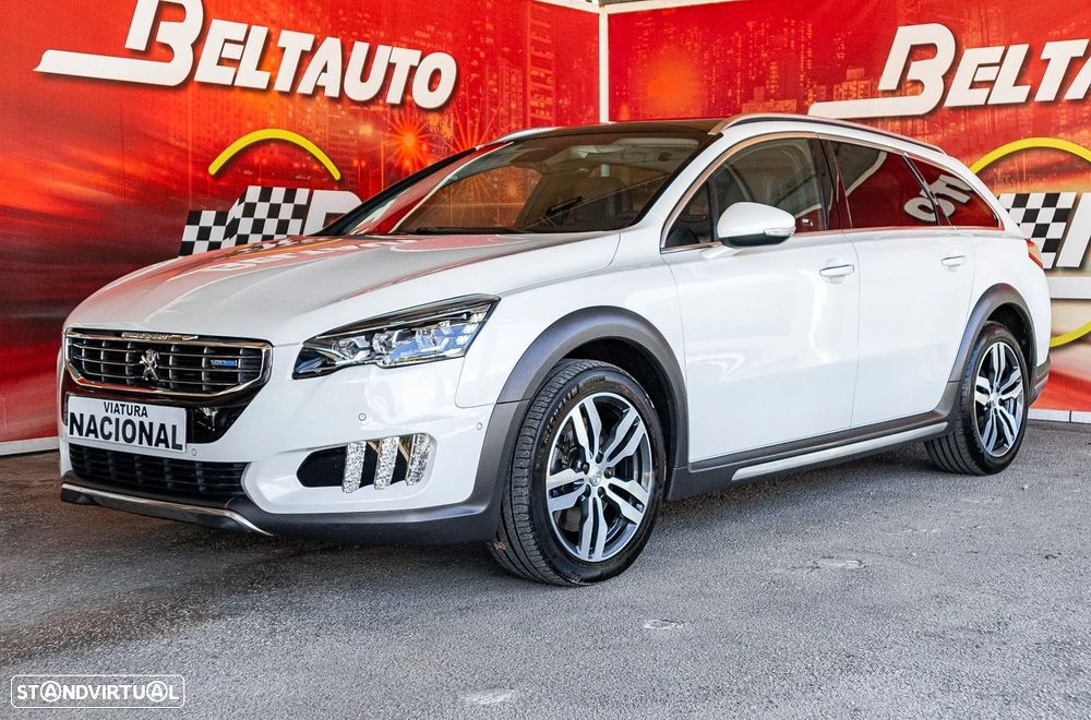 Peugeot 508 RXH 2.0 BlueHDi EAT6 - 1