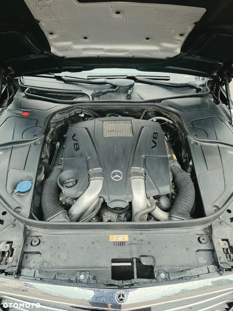 Mercedes-Benz Klasa S 500 4-Matic L 7G-TRONIC - 8