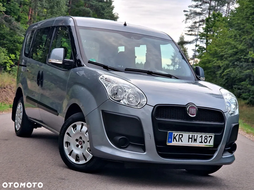 Fiat Doblo II 1.4 8V Dynamic - 12