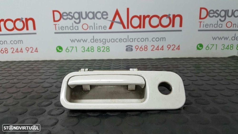 PUXADORA EXTERIRO DA MALA VOLKSWAGEN GOLF IV BERLINA (1J1) BáSICO - 1