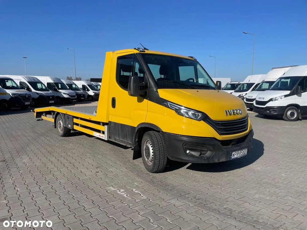 Iveco Daily 35S18 3.0 180KM Autolaweta Salon PL tempomat hak 3,5t LED - 3