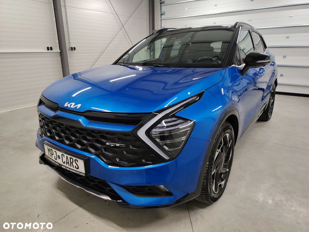 Kia Sportage 1.6 T-GDI PHEV GT Line 4WD - 5