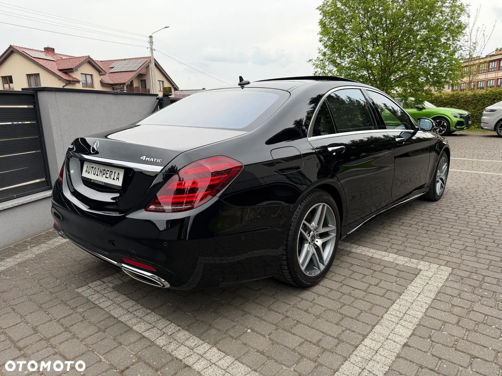 Mercedes-Benz Klasa S 560 4-Matic L 9G-TRONIC - 7
