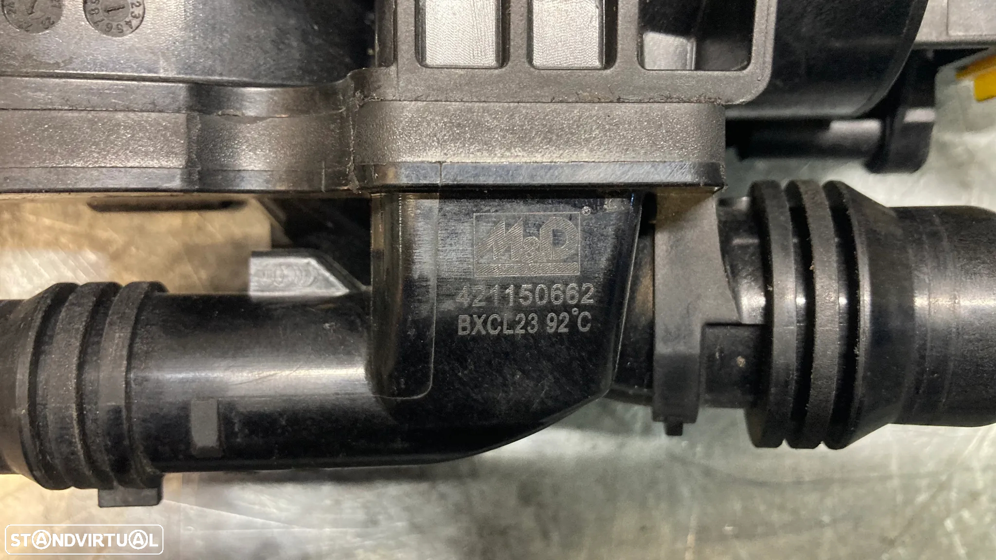 CORPO DO TERMOSTATO PEUGEOT / CITROEN / FORD 1.5HDI 1.5TDCI - 6
