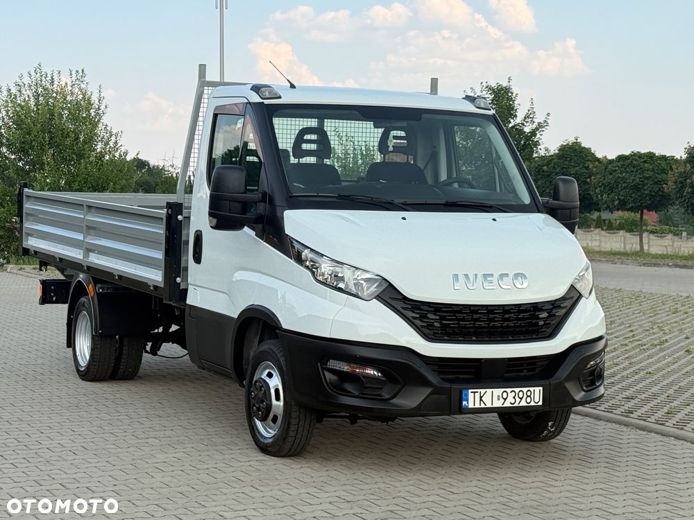 Iveco DAILY 35/50-180 3.0 HPI 180KM BLOKADA MOSTU! WYWROTKA 3-stronna ! 90 tyś km! HAK! Jak Nowy!! - 3