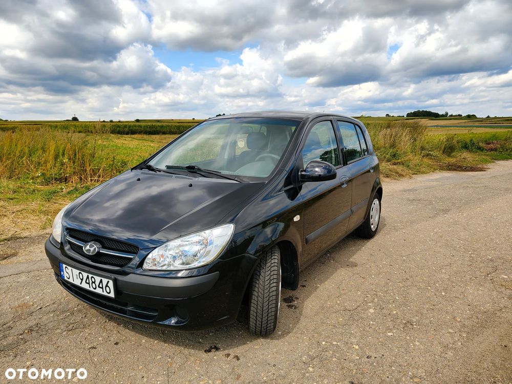 Hyundai Getz 1.4 More / Comfort - 8