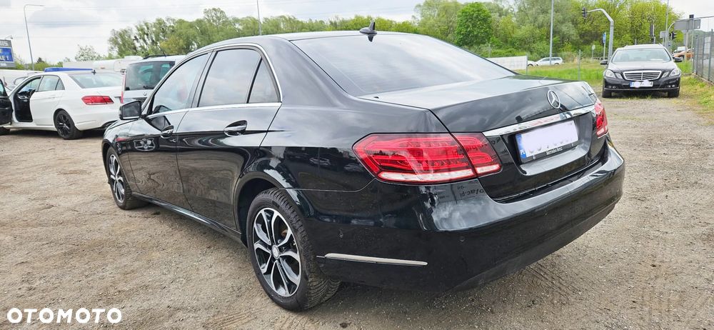 Mercedes-Benz Klasa E 200 CDI 7G-TRONIC Elegance - 6