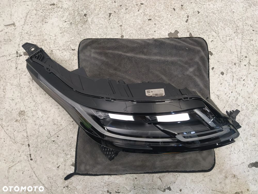 RANGE ROVER VELAR L560 LAMPA REFLEKTOR FULL LED MID PRZÓD PRZEDNIA PRAWA PRZETWORNICA KOMPLETNA ORYGINAŁ - 14