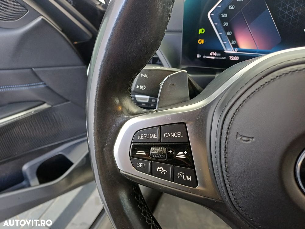 BMW Seria 3 320d xDrive AT M Sport - 12