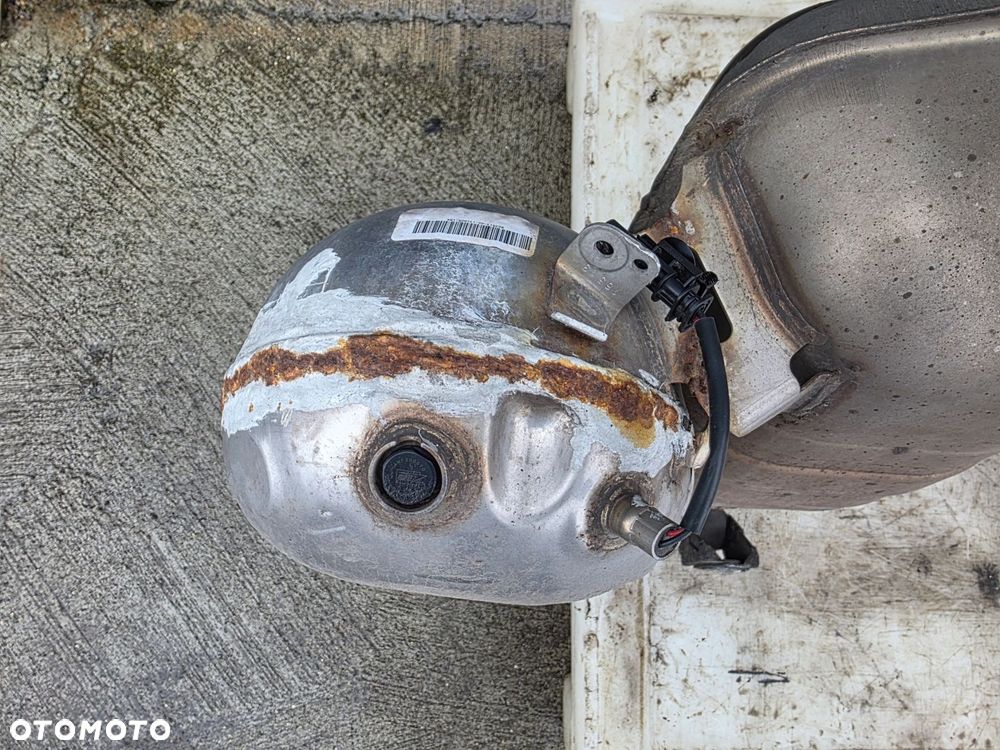 TŁUMIK WYDECH AUDI A6 C7 A7 4G 3.0 TDI 4G0253611N 4G0253612N AKTYWNY ! - 8