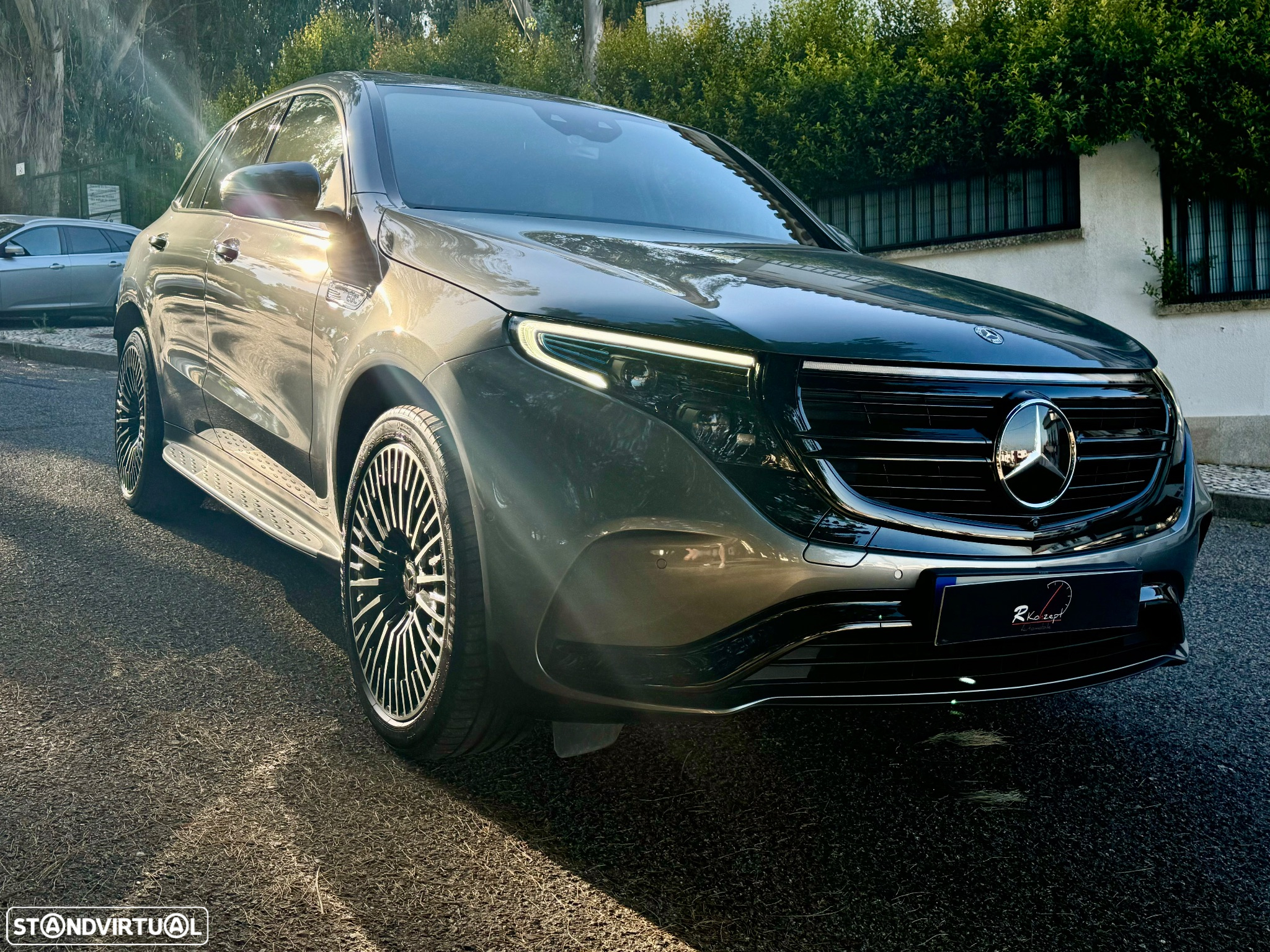 Mercedes-Benz EQC 400 4Matic AMG Line - 7