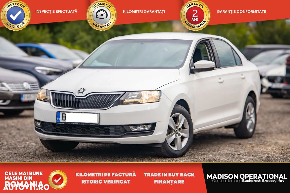 Skoda RAPID - 1