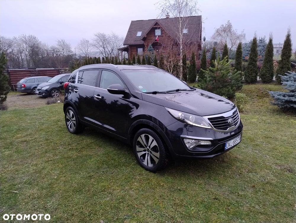 Kia Sportage 1.7 CRDI 2WD Spirit - 8