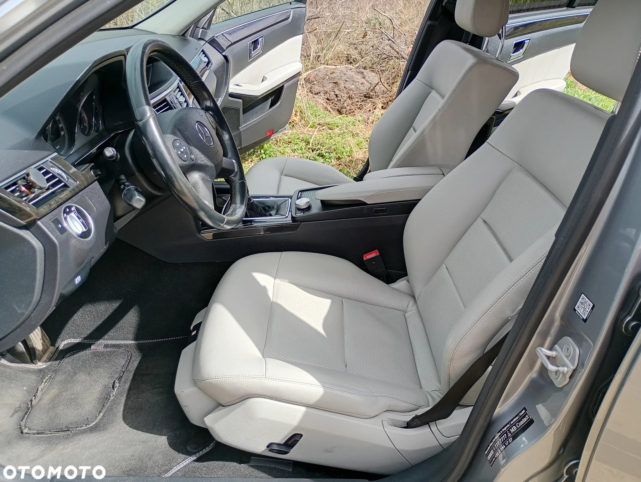 Mercedes-Benz Klasa E 200 CDI Avantgarde - 27