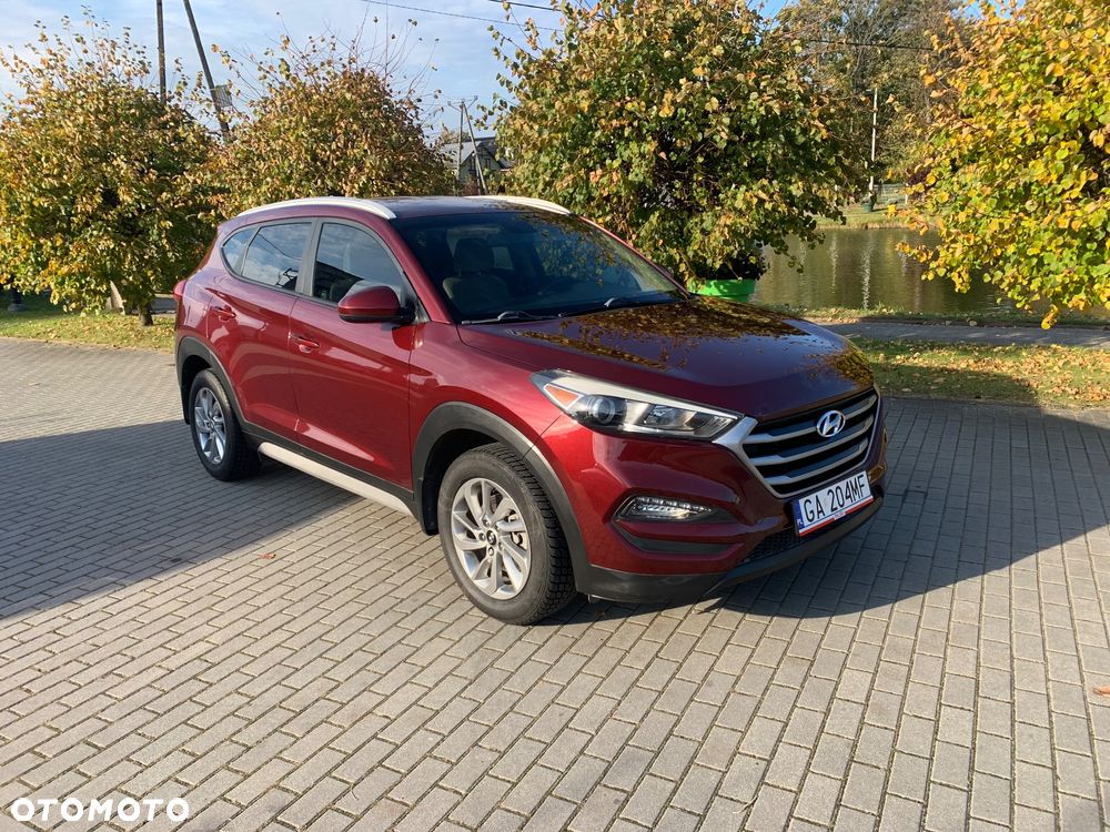 Hyundai Tucson - 1