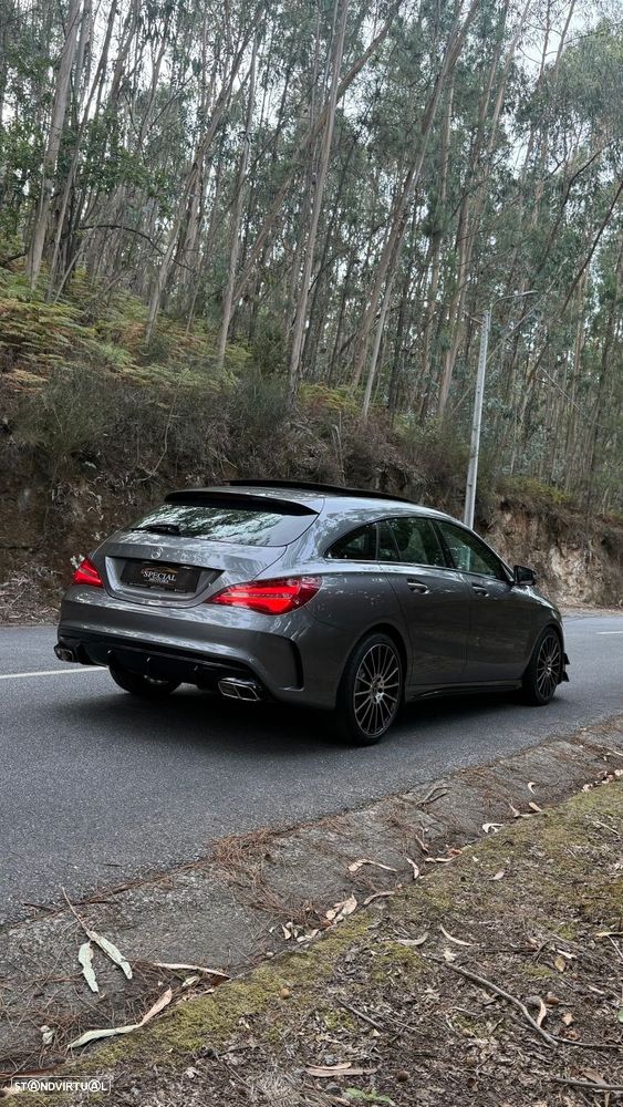 Mercedes-Benz CLA 220 d Shooting Brake Aut. - 22