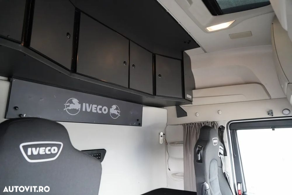 Iveco S-WAY 530 / HIDRAULICĂ / I-PARK COOL / EURO 6 - 33