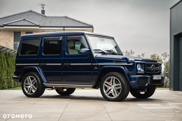 Mercedes-Benz Klasa G 63 AMG L