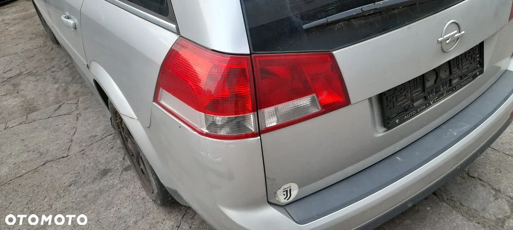 Zderzak przedni Opel Vectra C Lift  PDC spryskiwacze - 5