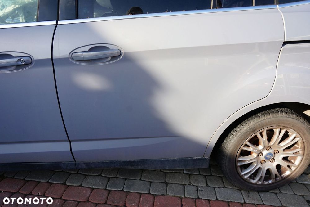 DRZWI TYLNE LEWE GRAND C-MAX II MK2 CB7 GA 2118311 DARK MICASTONE FORD 2010-2019 - 3