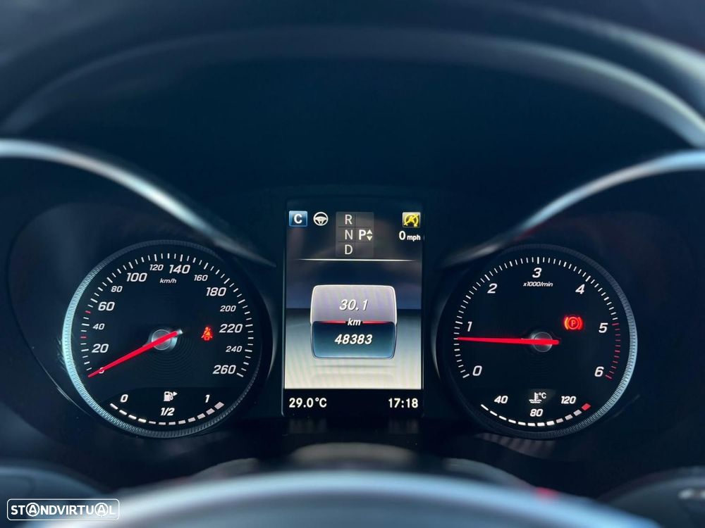 Mercedes-Benz GLC 250 d Coupé AMG Line 4-Matic - 8