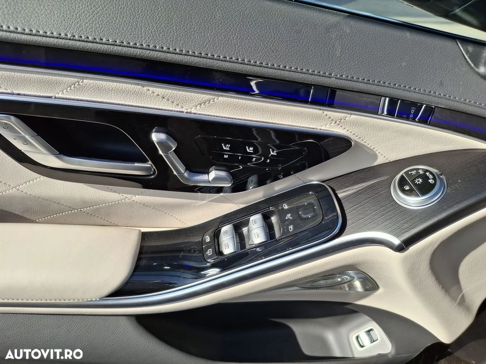 Mercedes-Benz S 500 4Matic L 9G-TRONIC - 12