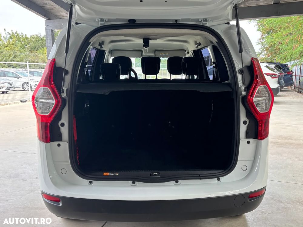 Dacia Lodgy 1.5 Blue dCi Laureate - 9