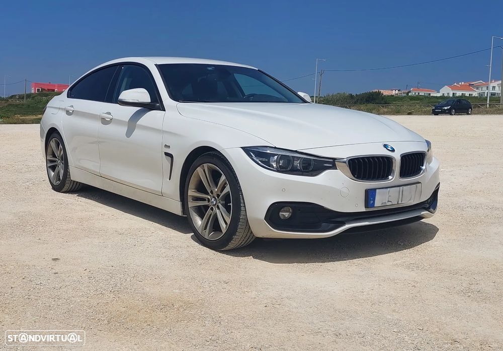 BMW 420 d Line Sport Auto - 1