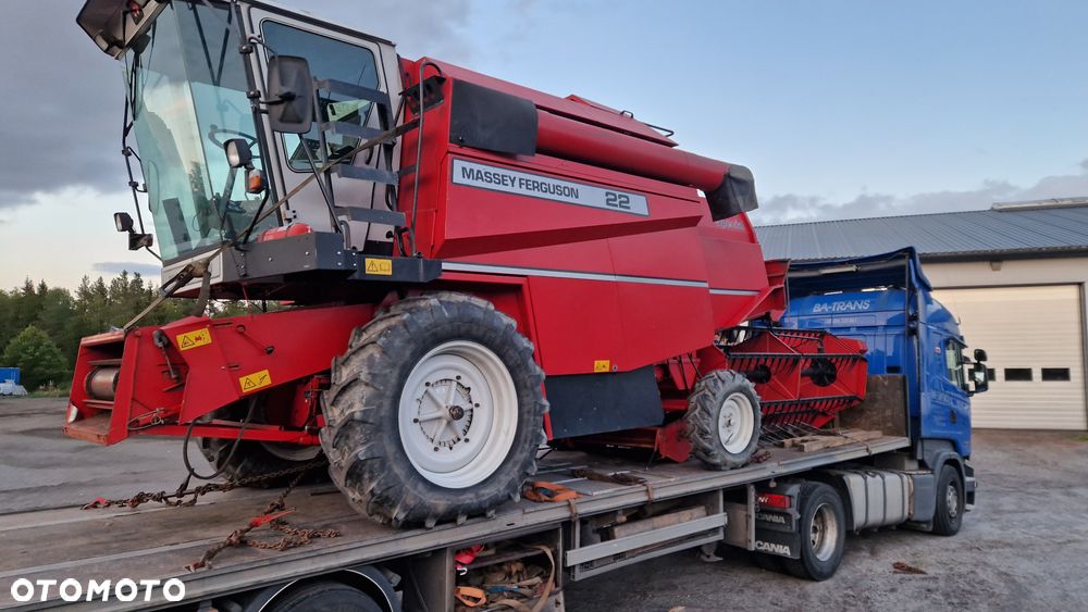 Claas Dominator 48 - 28