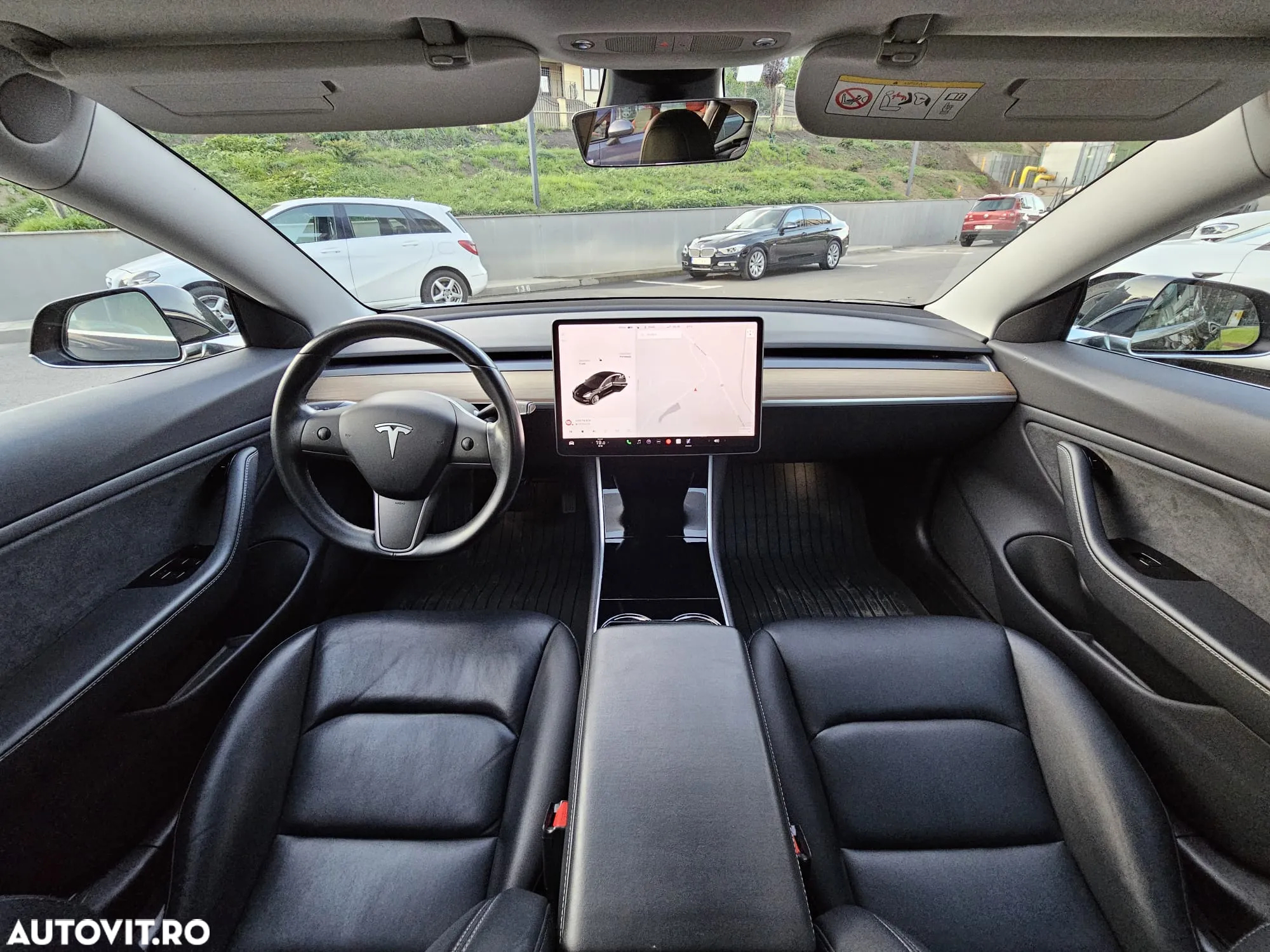 Tesla Model 3 Langstreckenbatterie Allradantrieb Dual Motor - 7