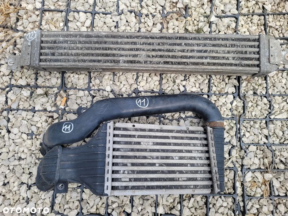 OPEL INTERCOOLER INTERCULER CHŁODNICA POWIETRZA DOLOTOWEGO TURBO TURBINY - 14