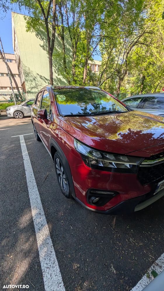 Suzuki S-Cross 1.4 Boosterjet Mild Hybrid AllGrip Luxus - 3