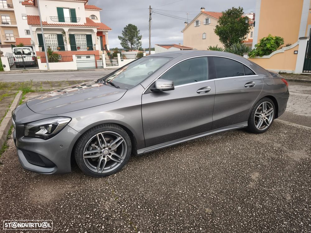 Mercedes-Benz CLA 180 d 7G-DCT AMG Line - 3