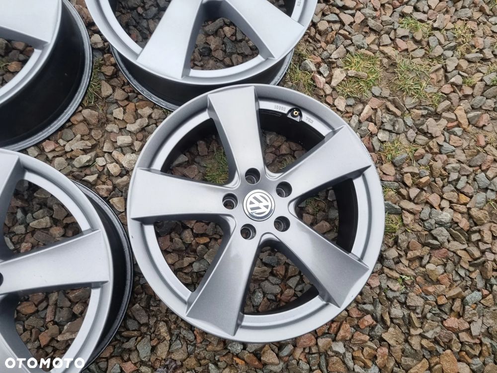 VW TIGUAN 5NA,PASSAT,AUDI Q3,SEAT,SKODA KODIAQ 7X18 ET38 5X112 super stan - 3