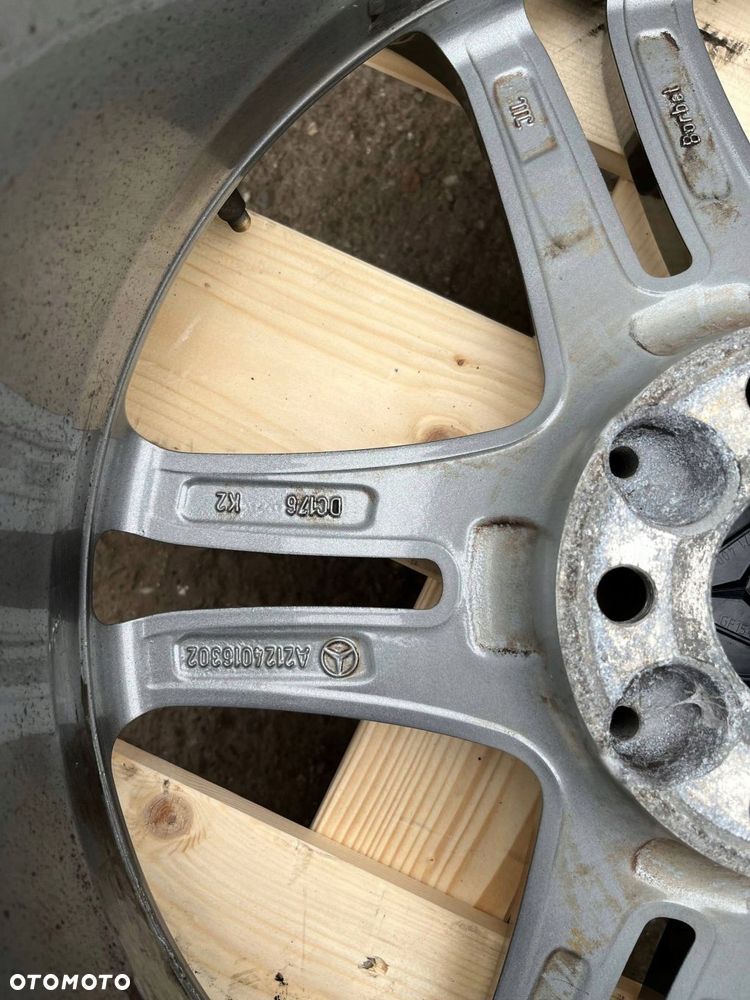 MERCEDES W212 LIFT FELGA ALU R18 ET 54 A2124016302 - 13
