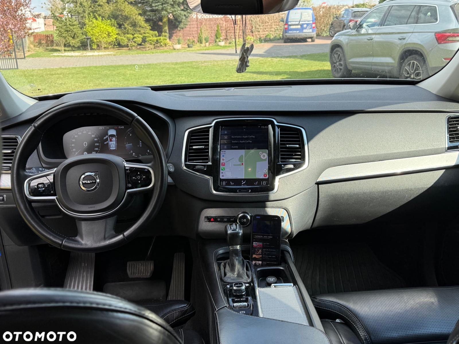 Volvo XC 90 D5 AWD Inscription 7os - 11