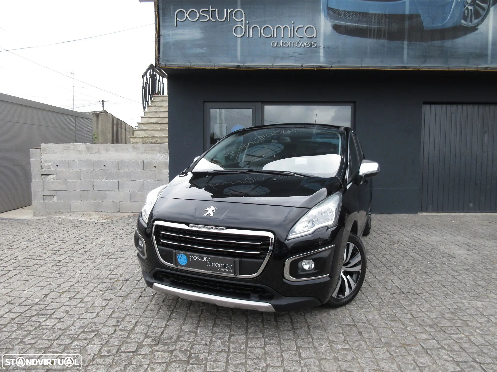 Peugeot 3008 1.6 BlueHDi Allure EAT6 - 1