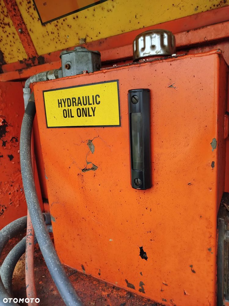 Nifty 17m Topper Roto Zoom Boom 17FD Elektryczna Samojezdna Zwyżka Platforma Robocza podnośnik koszowy - 10