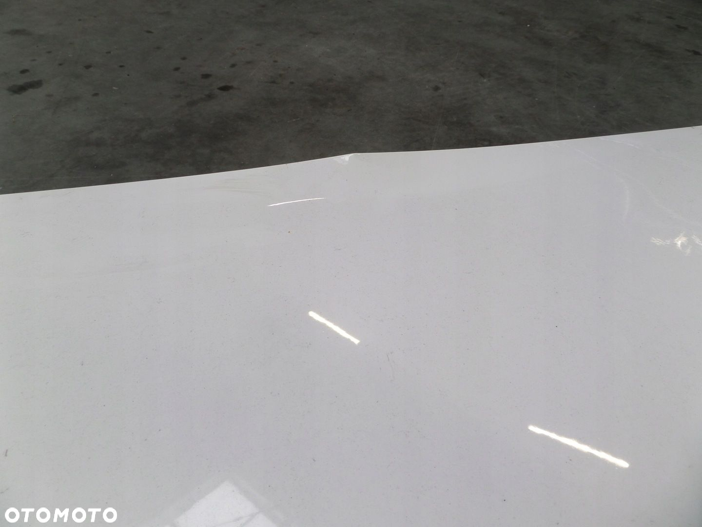 VW CADDY V 5 2K7 20- MASKA POKRYWA BIAŁA 2K7823177B KOD LAKIERU B4 / B9A - 3