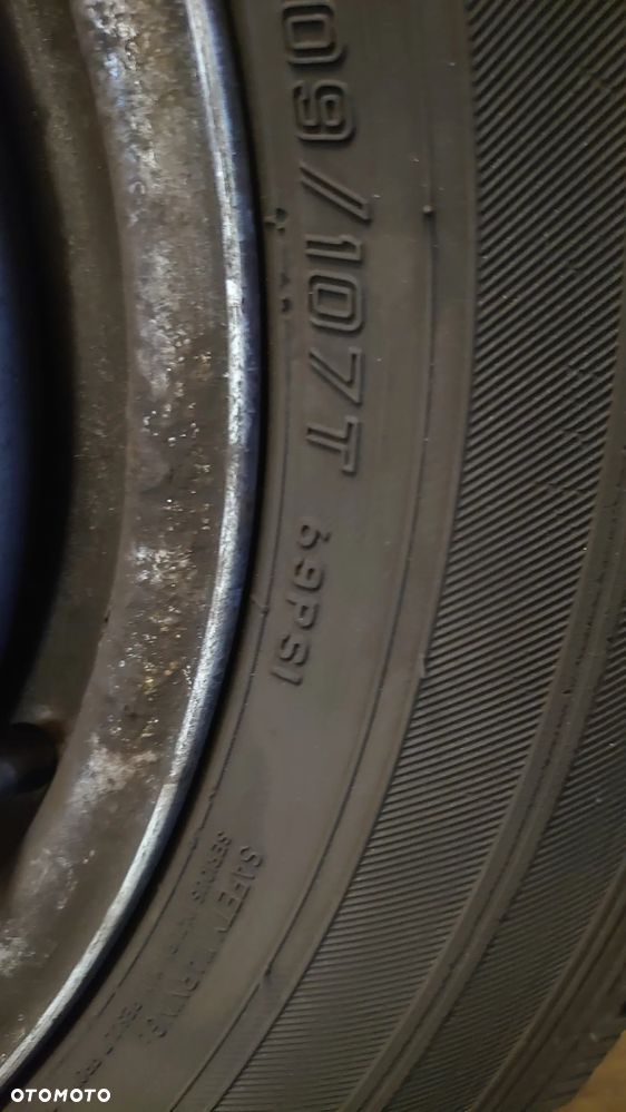 Komplet kół zimowych Opel Vivaro i inne - 7