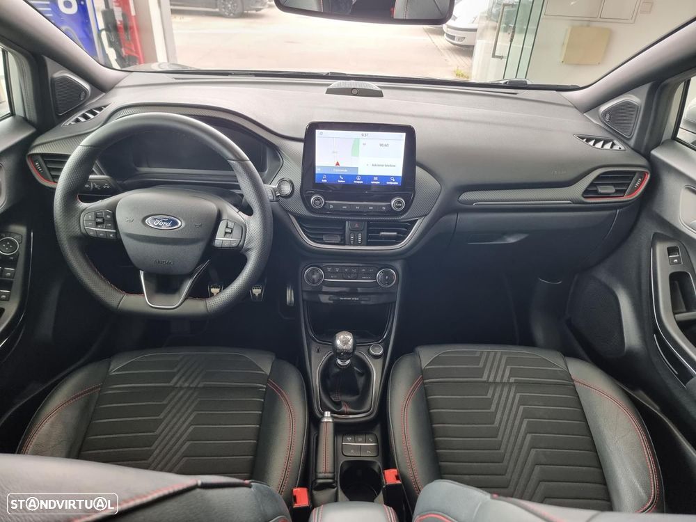 Ford Puma 1.0 EcoBoost MHEV ST-Line X - 45