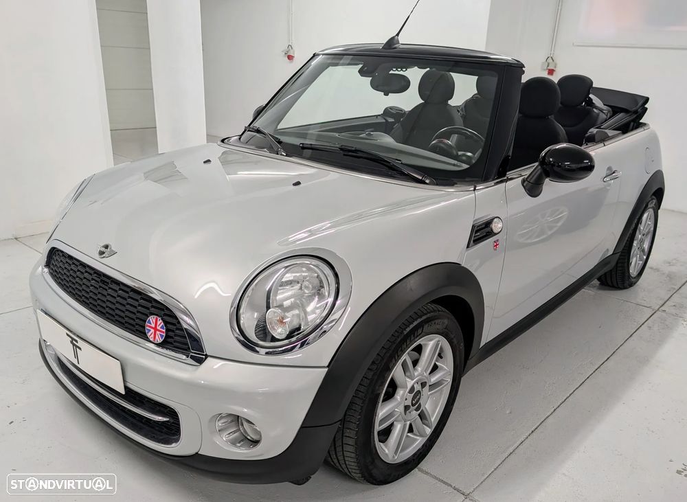 MINI Cabrio Cooper D - 18