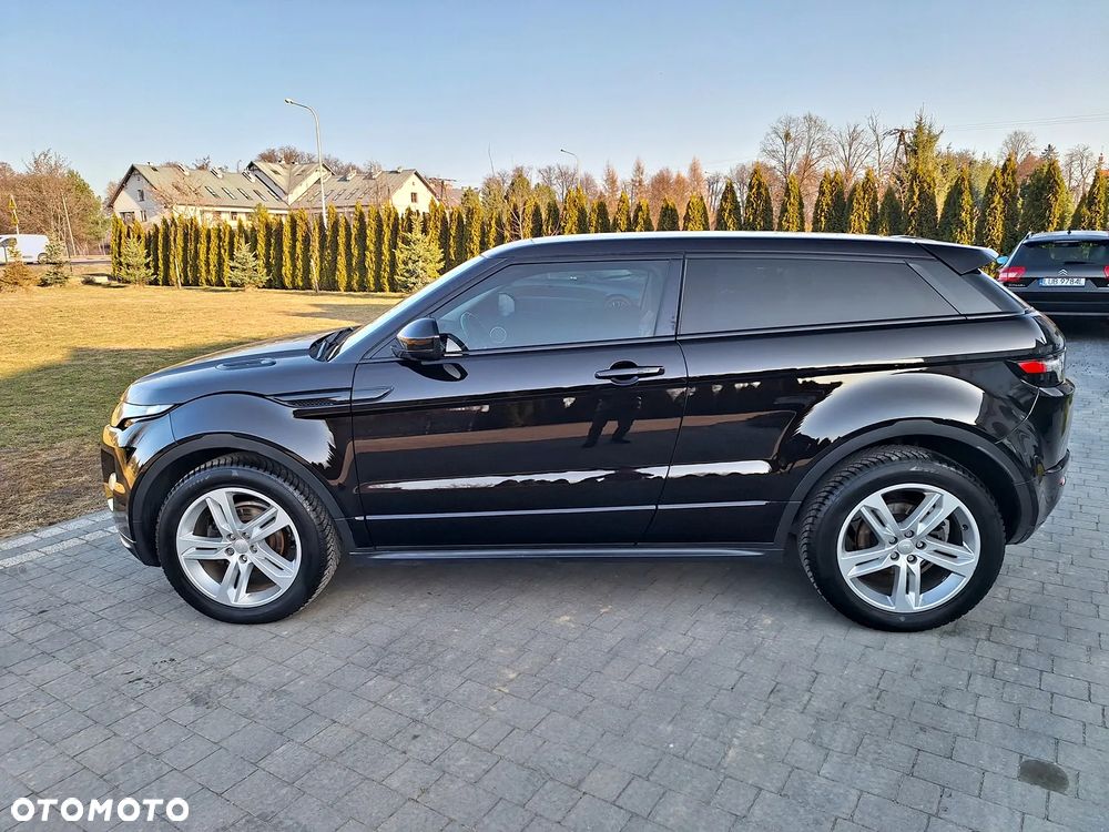 Land Rover Range Rover Evoque Coupe SD4 Autobiography - 12