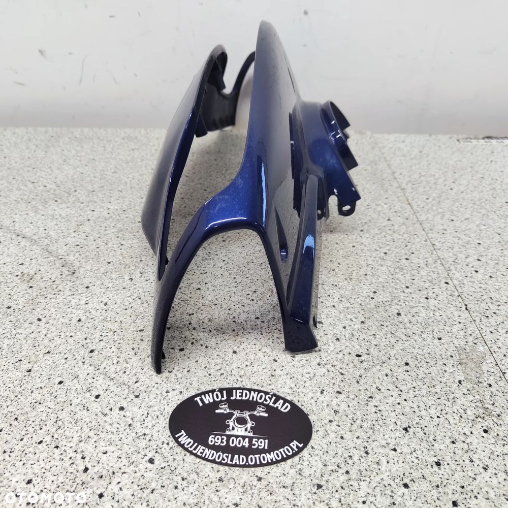 Czacha, czasza, owiewka przód, osłona lampy, obudowa kierownicy Yamaha Cygnus 125 - 5