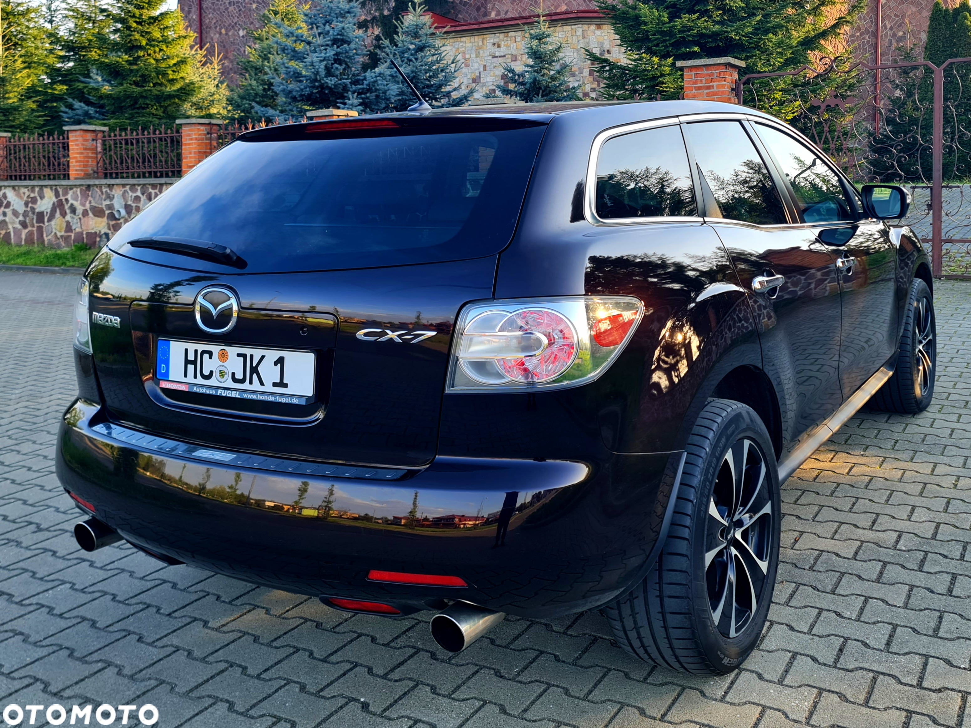 Mazda CX-7 2.3 MZR Expression - 4