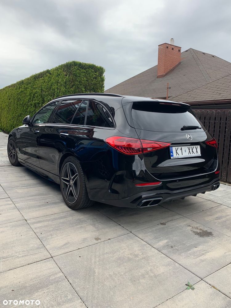 Mercedes-Benz Klasa C 200 d 9G-TRONIC Edition AMG Line - 10