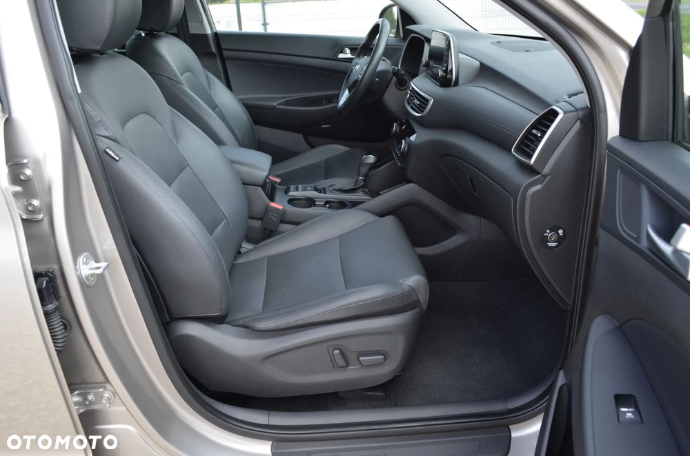 Hyundai Tucson 1.6 T-GDI GO 4WD DCT - 20